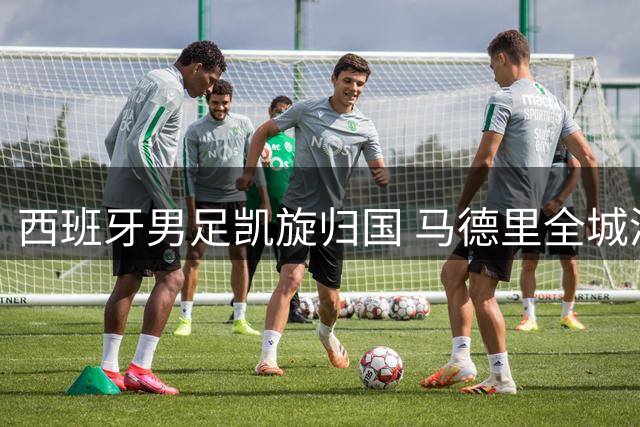 西班牙男足凯旋归国 马德里全城沸腾迎接世界杯新王