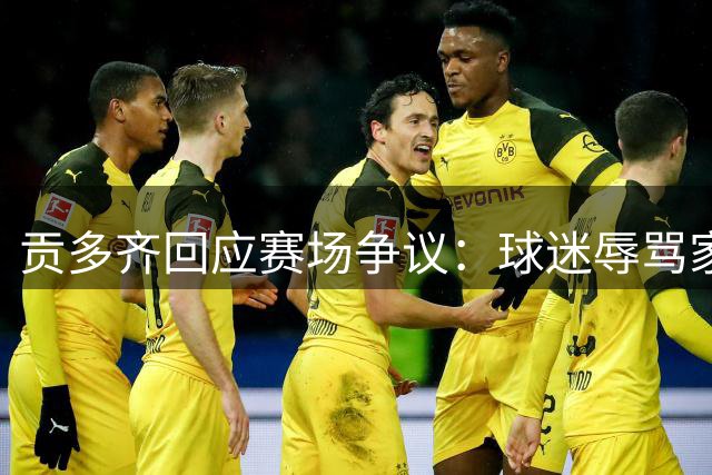 贡多齐回应赛场争议：球迷辱骂家人令人痛心